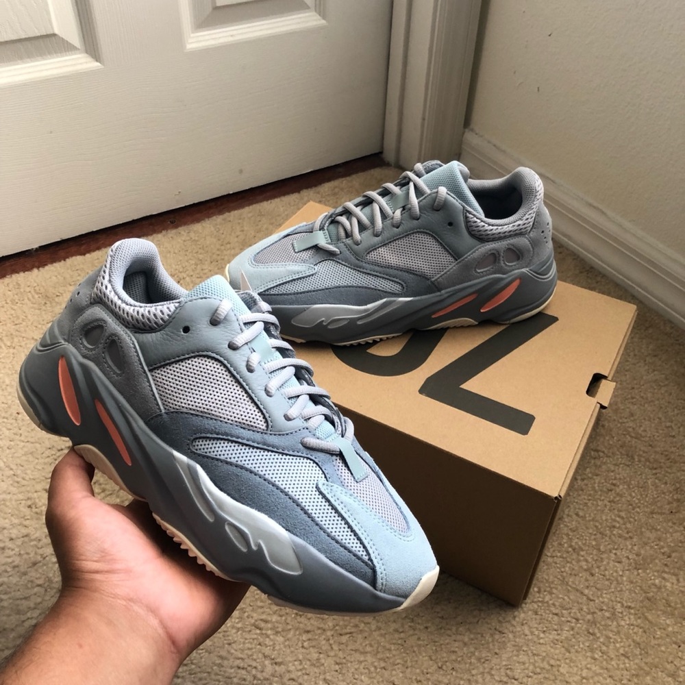 Adidas Yeezy Boost 700 Inertia Size 10